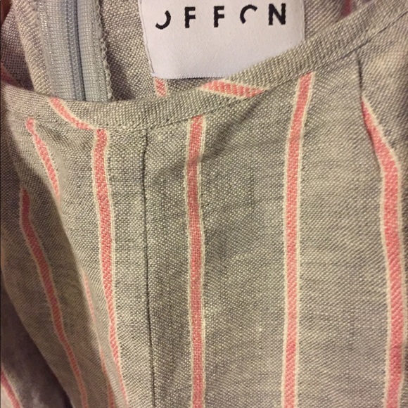 Offon linen shoestring jumpsuit - Picture 12 of 14